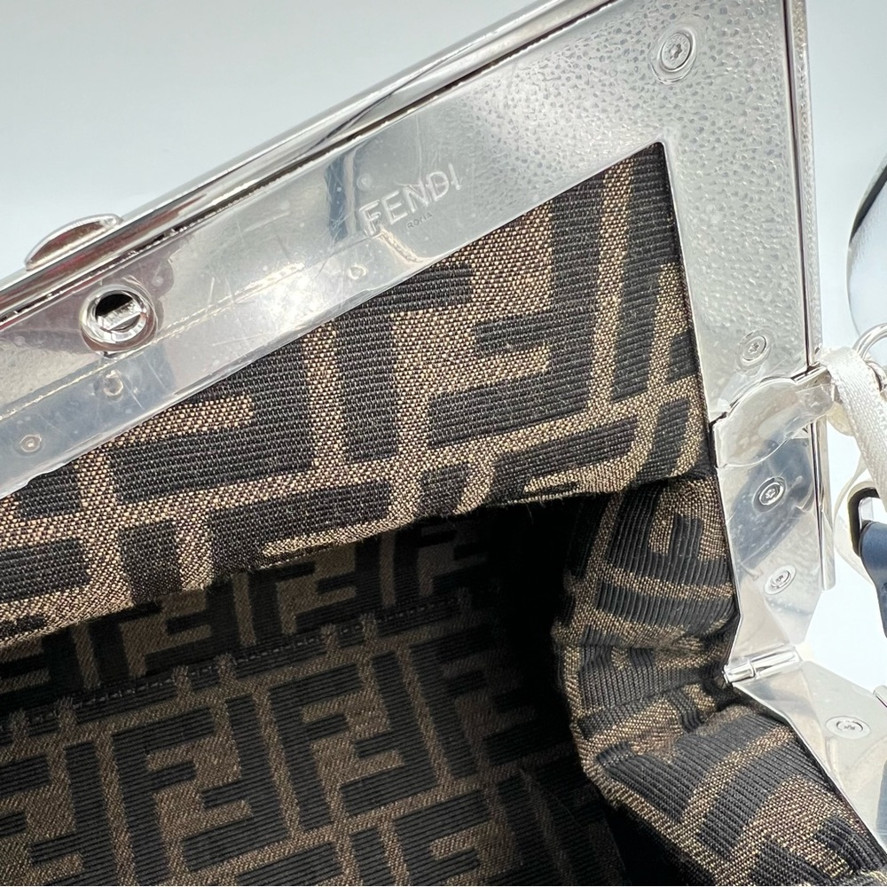 FENDI First clutch two way bag Authentic ❤️ - Picture 14 of 16